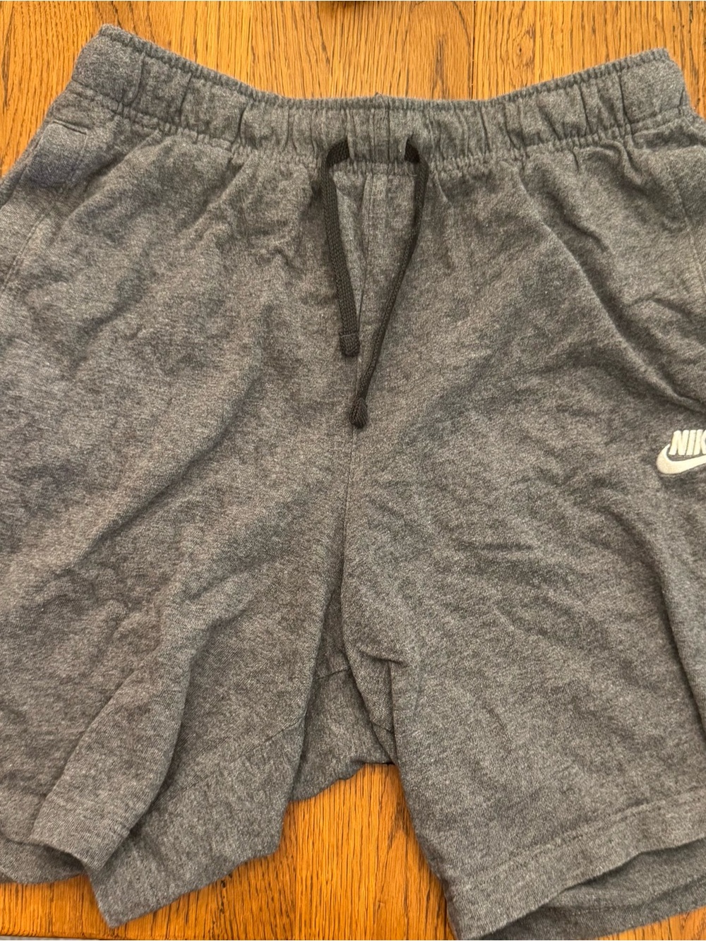 Nike Gray Men’s Sweatshirt Shorts
